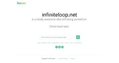 Desktop Screenshot of infiniteloop.net